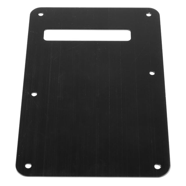 Placa trasera de guitarra eléctrica cubierta trasera de guitarra eléctrica decorativa estable suave para fiesta ANGGREK Otros