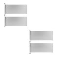 thumbnail image 3 of Hemoton 4 pcs Metal Name Sign Door Name Plate Aluminum Sign Decor Logo Sign Wall Mounted Office Name Plate For Meeting Room Office Departments Business, 3 of 8