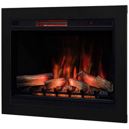 

ClassicFlame 33-In 3D SpectraFire Plus Infrared Electric Insert & Trim Kit - 33II042FGL & BBKIT-33
