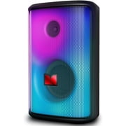 Open Box Monster Bluetooth Speakers 80W, Powerful Sound and Punchy Bass, Full-Screen Colorful Lights, Bluetooth 5.3, 24H Playtime, Portable Wireless Speakers for Outdoor, Party