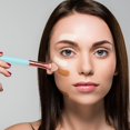 thumbnail image 3 of Ygjytge Juego De 5 Brochas De Maquillaje Para Ojos, Sombras De Ojos Portátiles, Bolígrafos De Belleza Para Cejas (Verde) Ygjytge Para estrenar, 3 of 9