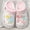 White + Accessories, variant on Women'S Outdoor Casual Thick-Soled Height-Increasing EVA Clogs, Featuring Pink Bears And Stars., Women Shoes