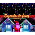 thumbnail image 3 of Serie Navideña Cascada 500 Led 8.6m Xtellar Multicolor, 3 of 4