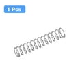 thumbnail image 3 of Unique Bargains Compression Spring, 5 Pack 304 Stainless Steel, 4mm OD, 0.4mm Wire, 20mm Length, 3 of 6