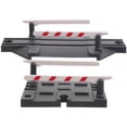 thumbnail image 4 of 2 piezas de bloques de construcción de vías de tren, accesorios de tren de juguete, vías de tren de bricolaje, barreras de ferrocarril de plástico, vías de tren de expansión, 4 of 8