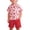 A-Red88, variant on JAJAHO Toddler Boys 2 Piece Set Gentleman Outfits Short Sleeve Heart Print Button Up Collared Shirts And Shorts Valentine's Day 1-5 Years Trendy Outfit