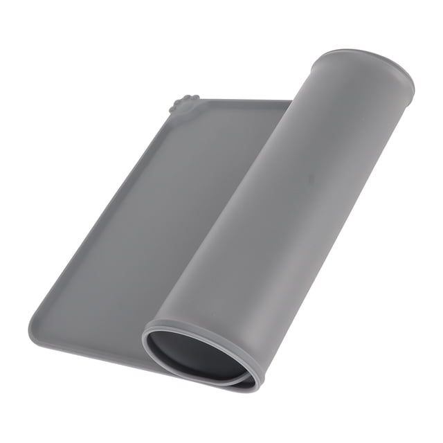 Tapis d'Alimentation en Silicone pour Animaux de Compagnie, Tapis d'Alimentation en Silicone pour Animaux de Compagnie, Tapis de Bol pour Animaux de Compagnie Conçu pour les Professionnels