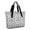 Paw Prints, variant on Tote Bag for Women - Paw Prints and Bones Shoulder Bag - Large Utility Work Duffle Bag with Zipper Handbag for Travel, Work, Sprots