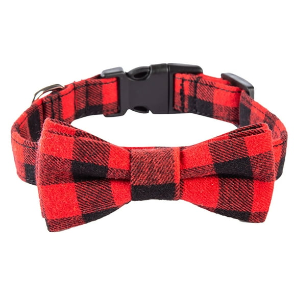 Stylish and Secure Pet Collar with Interchangeable Bow Ties for Everyday Adventures and Training Comfort
