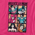 thumbnail image 2 of JLA Rough Panels Women's T Shirt, Hot Pink, 2X-Large, 2 of 6