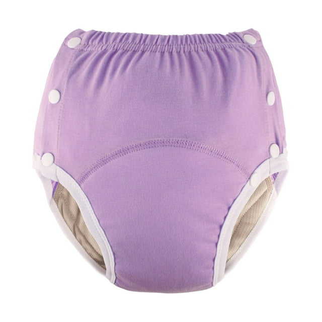 MERIGLARE Reusable Adults Cloth Diapers Wraps Incontinence Pants Quick to