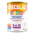 thumbnail image 1 of Fórmula con hierro para lactantes Crecelac Bebé con leche de cabra de 0 a 12 meses 800 g, 1 of 1