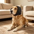 thumbnail image 4 of Dog Ear Muffs for Medium Dogs,Soft Breathable Headband Calming Hoodie for Dogs,Elastic Dog Ear Covers for Bath,Firework,Thunderstorm,Noise & Anxiety Relief,Gray, 4 of 8