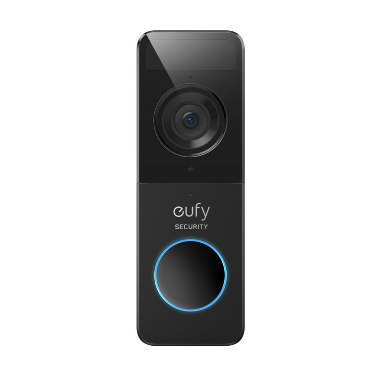 eufy Security by Anker- Wireless 1080p Video Doorbell with Chime, Locally  Stored Data 