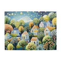 500 PCS Fairy Tale Town 500 Piece Jigsaw Puzzles,Creative Activity Hobbies For Adults,Relieve Stress And Enjoy The Fun Of Solving Puzzles,Modern Style Wooden Puzzle,Family Leisure