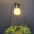 thumbnail image 5 of NOVA of California Sunset Contemporary Table Lamp, Japanese Lantern Zen Design, On/Off Switch, for Living Room, Side Tables and Nightstands, Matte Black and Weathered Brass, 5 of 7