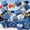 Blue, variant on 2026 20pcs Graduation Explosion Pop Gift Box - Surprise Money Box for Grad Party, Bouncy Confetti Card, Empty Fillable Candy Bouquet