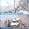 thumbnail image 4 of Kit de aislamiento para puertas de garaje Tolan BBT, 6 mm, 52 x 138 cm, 16 P, con cintas, 4 of 7