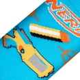 thumbnail image 3 of Cool Socks for Kids, Nerf Gun Blasters, Crazy, Soft, Funny, 4-7 Years, 3 of 5