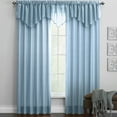 thumbnail image 5 of Brylanehome  Sheer Voile Ascot Valance, Daffodil Window Curtain, 5 of 5