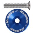 thumbnail image 1 of Precision Designed Bike Headset Stem Top Cap 31 8mm with Installation Bolt, 1 of 12