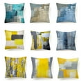 thumbnail image 2 of One opening Abstract Pillowcase Fashion Home Office Car Decorative Pillow Covers Square Decor, 2 of 2