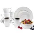 thumbnail image 1 of Vajilla Blanca de Porcelana Alemana Moderna Minimalista 16 Piezas | Set para 4 Personas | Platos y Tazas Elegantes | Colección Dinasty | Ideal para Regalo, 1 of 7