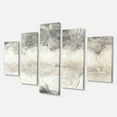 thumbnail image 2 of Designart - Gray Circles I - Modern & Contemporary Premium Canvas Wall Art, 2 of 2