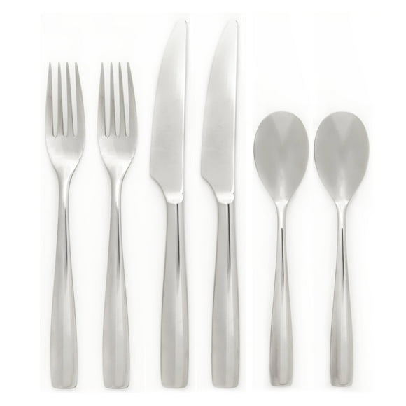 Hampton Forge Austin 6 Pc Set for 2 0.75 LB Metallic