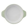 thumbnail image 3 of Cazuela Baker KitchenAid de gres vitrificado, 2 litros, pistacho, 3 of 4