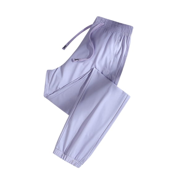 ZXLBBD Girls Casual Jogger Pants with Drawstring Waist Cool Athletic Trousers for Play and Everyday Wear Comfort Fit Dailywear