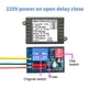 thumbnail image 4 of AC 220V Time Delay Relay Cycle Timer Control Switch, 4 of 5