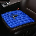 thumbnail image 6 of Yibooy 12V Car Seat Heated Cover 40W Car Seat Heating Cushion Anti-slip (Blue), 6 of 9