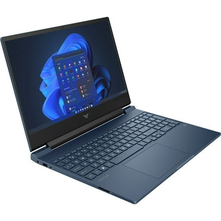 HP - Victus 15.6" Full HD 144Hz Gaming Laptop - Intel Core i5-13420H - 16GB Memory - NVIDIA GeForce RTX 3050 -1TB SSD - Performance Blue