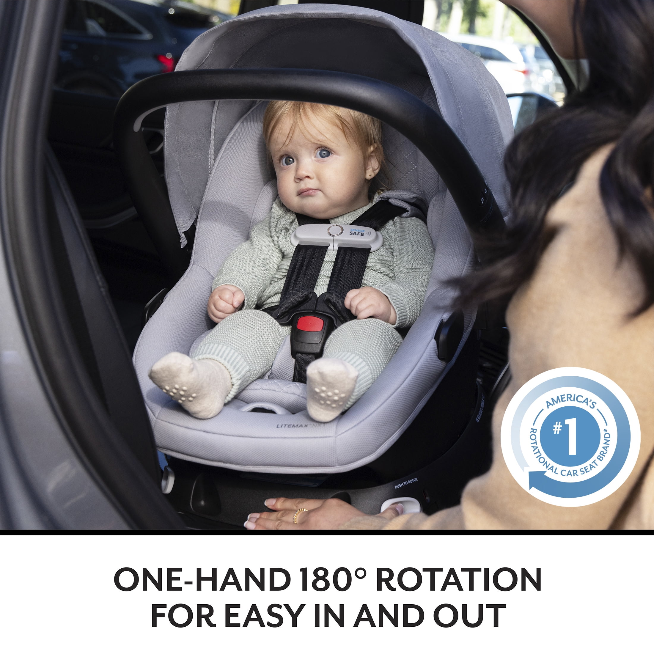 Evenflo Revolve180 LiteMax NXT Rotating Infant Car Seat