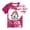 Pink, variant on mgoYE Halloween Shirts for Girl: Cute Ghost Shirt Halloween Shirt Kids Spooky Season Short Sleeve Tee Tops(Orange,1-2 Years)