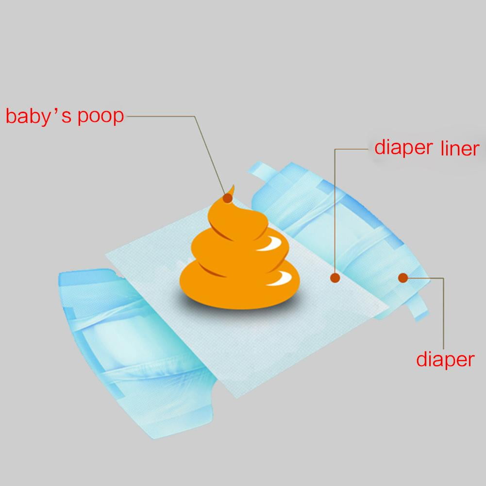 disposable diaper liners