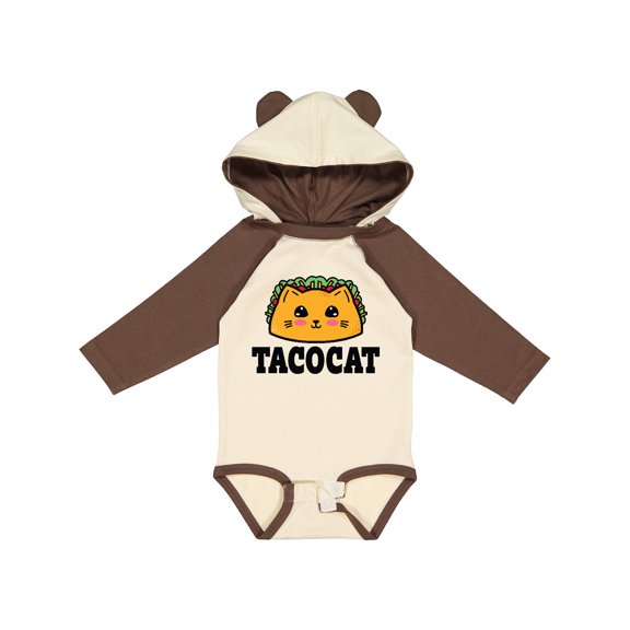 Inktastic Tacocat Cindo De Mayo Boys or Girls Long Sleeve Baby Bodysuit