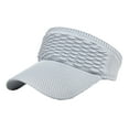 thumbnail image 2 of Opolski Spring Summer Women Empty Top Hat Sunscreen Caps for Sports, 2 of 8