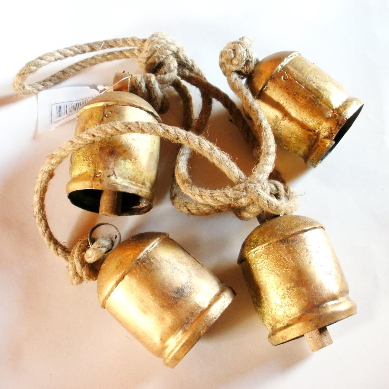 Indian Style Rustic Golden Iron Bells For Crafting, Home And Garden  Decoration at Rs 45/piece, लोहे की घंटी in Hyderabad