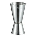 thumbnail image 1 of Visol Perfect Shot Stainless Steel Double Jigger Cup, 1 of 3