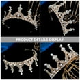 thumbnail image 1 of unbranded Tiara Para Novia Con De Imitación Y Para En Bodas Y Banquetes, 1 of 5