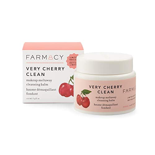 Farmacy Natural Makeup Remover Very Cherry Clean Makeup Meltaway