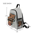 thumbnail image 3 of FORMRS Kids School Backpack with Front Zippered Pocket 12" Student Travel Daypack, Game Day, 3 of 6