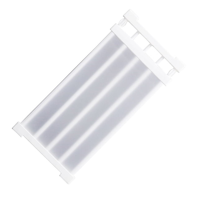 Retractable Rack Shelf 30-40cm No Need to Drill Storage Rack Shelf for Cupboard Wardrobe(White)