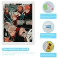 thumbnail image 3 of Jujutsu Kaisen Diamond Art Kits, 5D Diamond Art for Home Wall Art Decor, Anime Painting by Number Kits Full Drills Diamond Dots for Adults, 3 of 9