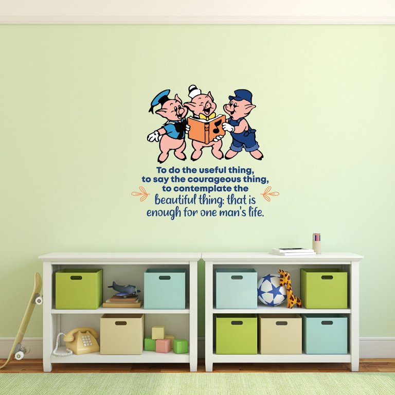 Three Little Pigs Quotes