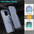 thumbnail image 4 of iPhone 13 Pro Max Case,[Compatible with MagSafe] [Military Grade Drop Protection] Silicone Shockproof Protective Phone Case Slim Thin Cover 6.7 inch, Marigold, 4 of 4