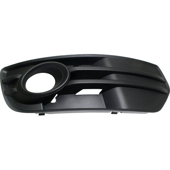 Fog Light Trim Compatible with 2009-2012 Audi Q5 Front, Left Driver Primed