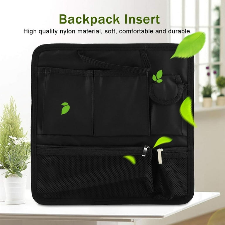 Backpack Organizer Insert Small Bag Divider Universal Multi item Finishing Storage Bag Backpack Insert Portable Travel Shoulder Organizer Bag Walmart